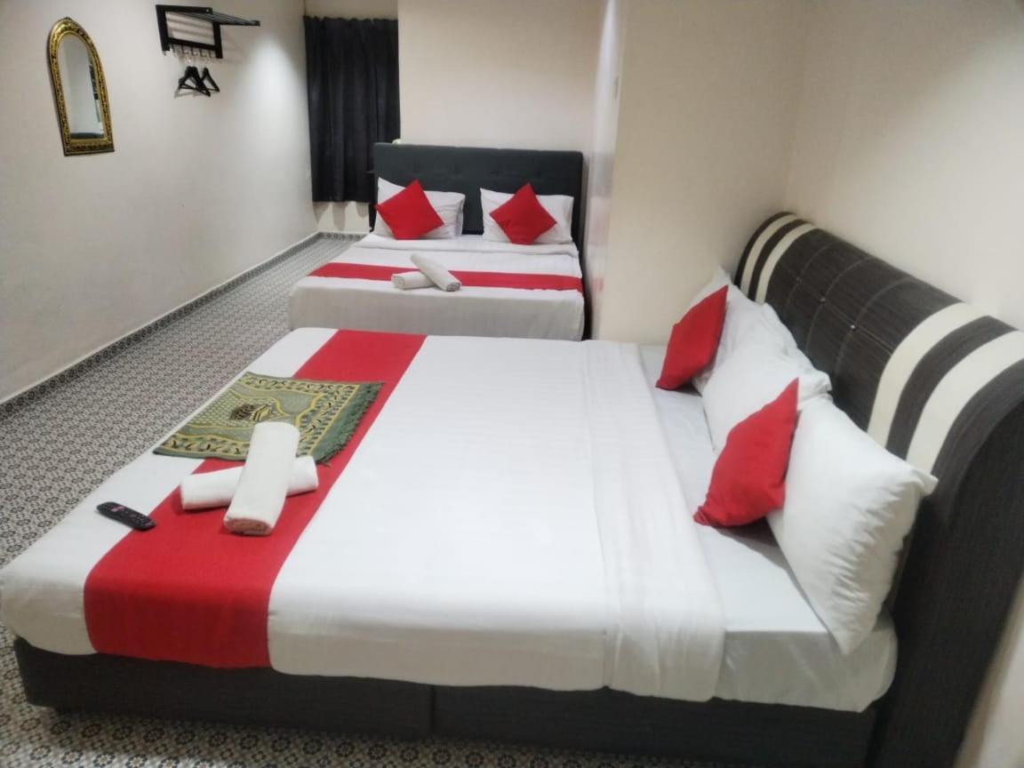 Ar Rayyan Hotel Tanah Rata Exterior foto
